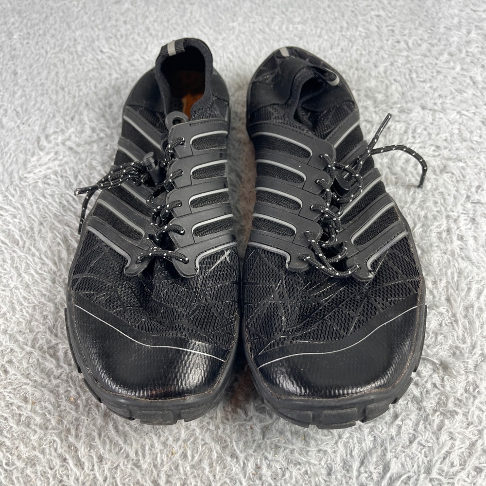 UBFEN Mens Water Shoes Barefoot Quick-Dry Aqua Socks Black Size 42